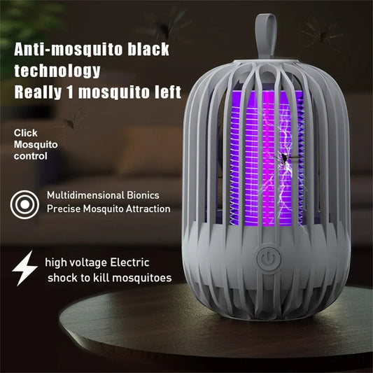 Lampa UV anti tantari - Incarcare USB