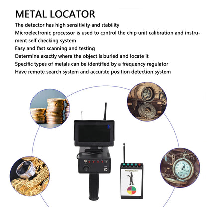 30m Depth 1400 Range Detector