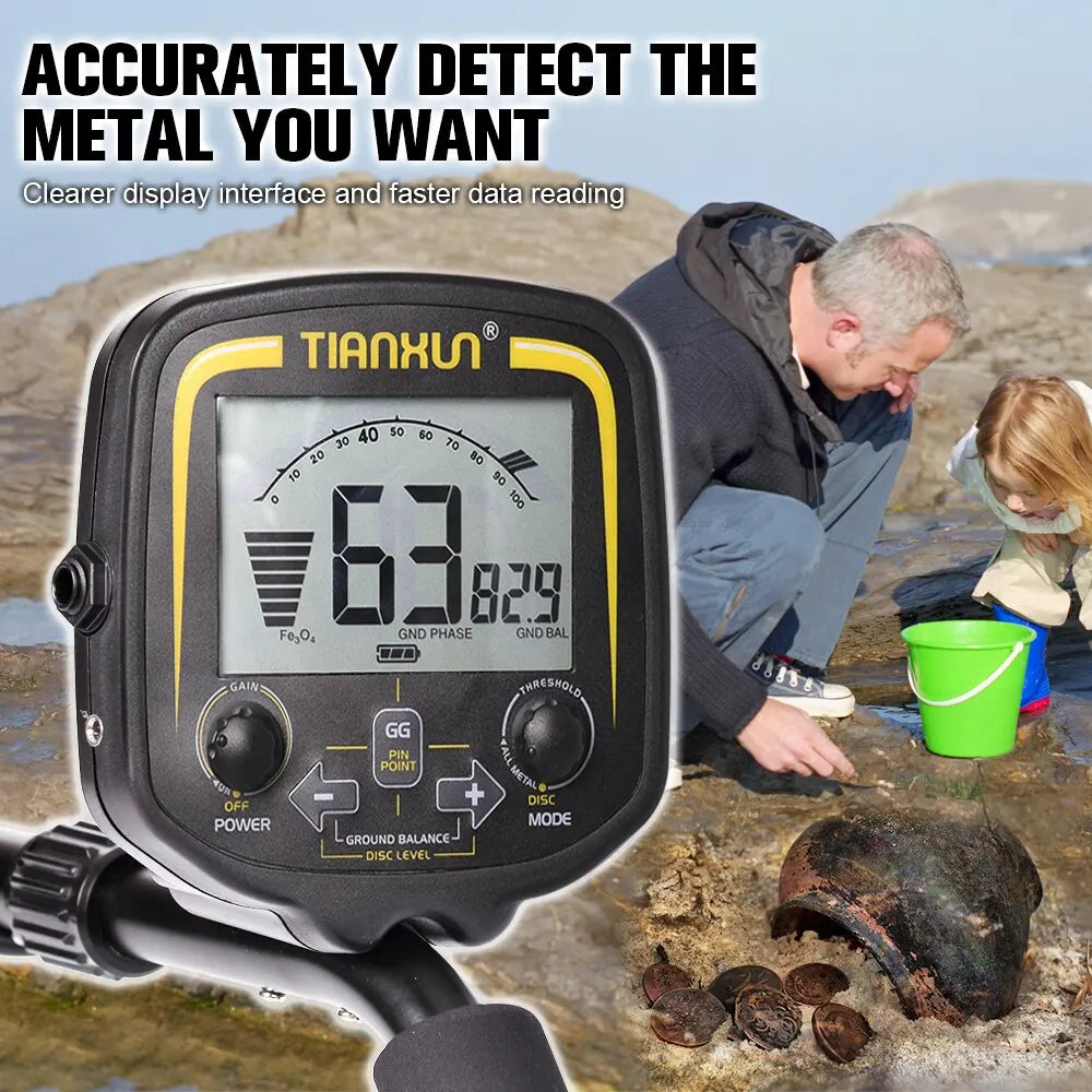 TX-850 Professional Detector (Depth 2.5m)