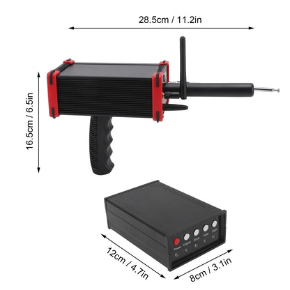 1000 Meters 15m Depth Detector