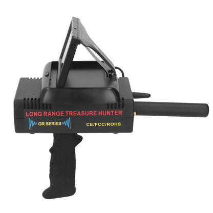 High Accuracy Treasure Detector