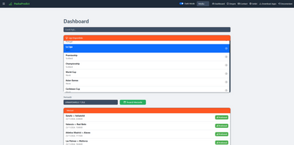 Pasha Predict [V2.0] - (Disponibila iOS | Android & PC)