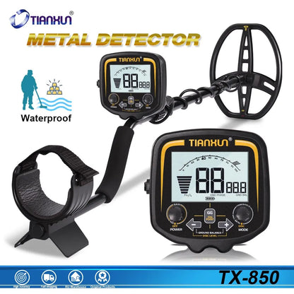 TX-850 Professional Detector (Depth 2.5m)